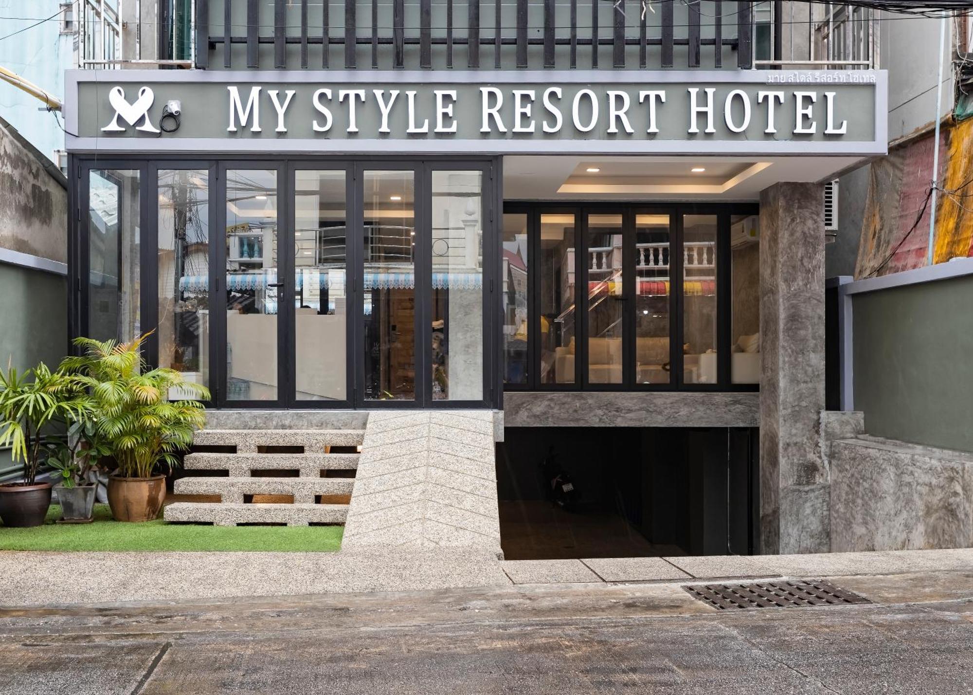 My Style Resort Hotel -Sha Plus Patong Ngoại thất bức ảnh