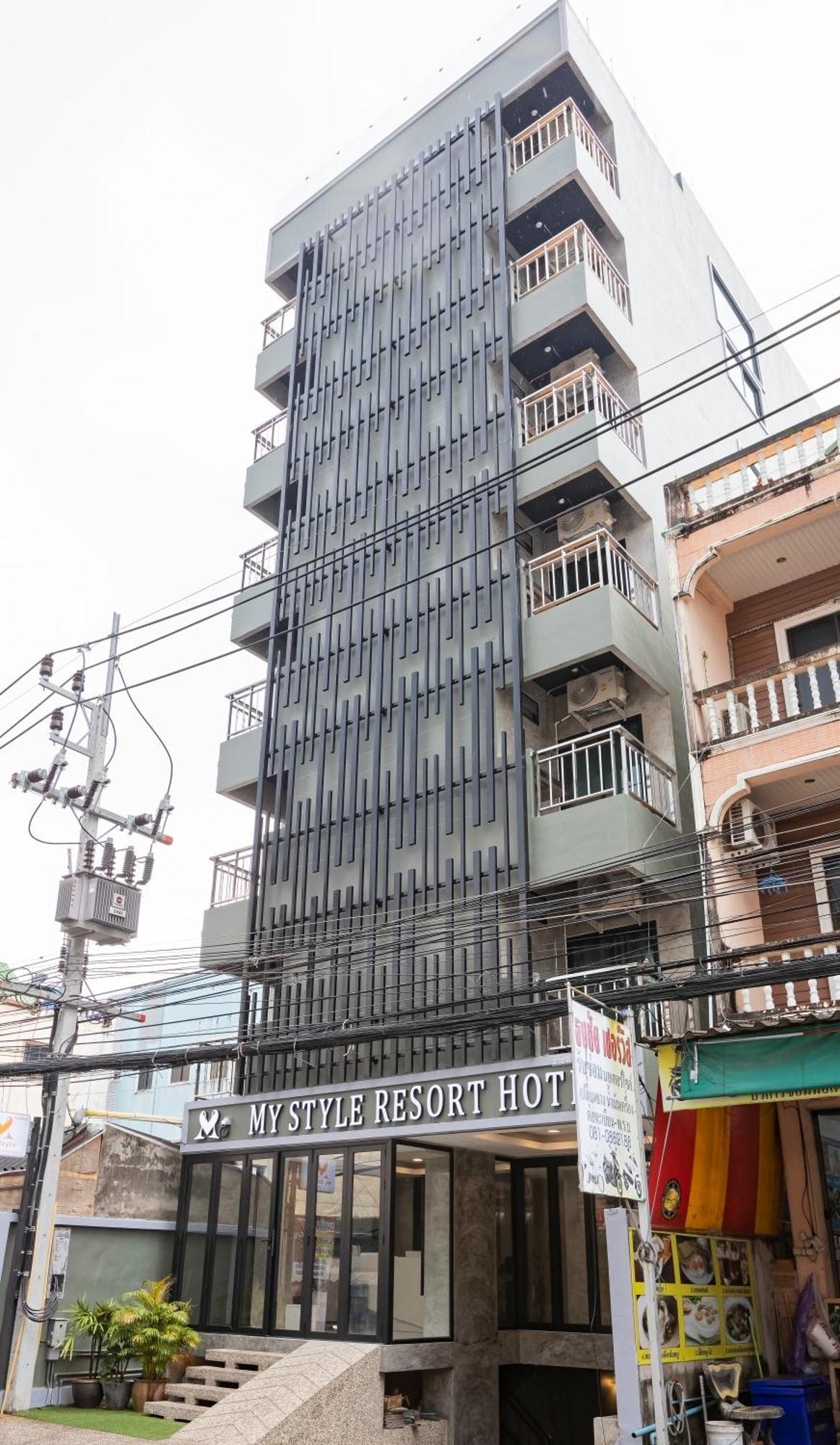 My Style Resort Hotel -Sha Plus Patong Ngoại thất bức ảnh