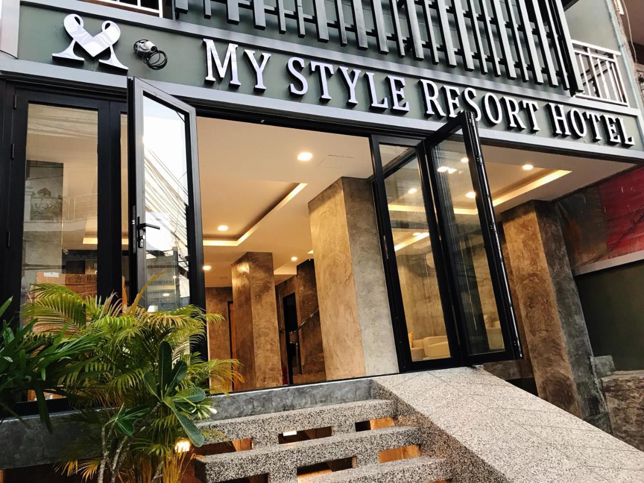 My Style Resort Hotel -Sha Plus Patong Ngoại thất bức ảnh