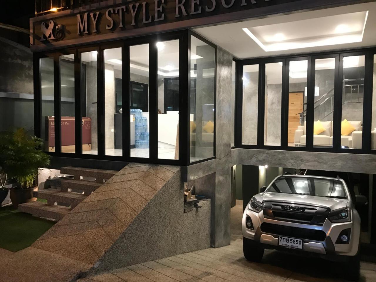 My Style Resort Hotel -Sha Plus Patong Ngoại thất bức ảnh